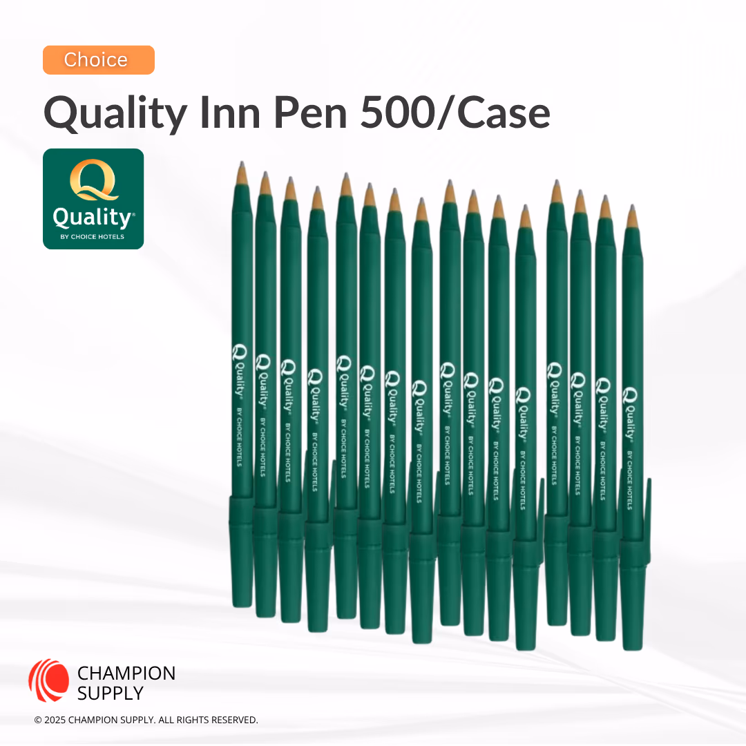Quality Inn BIC® Pen, Case of 500